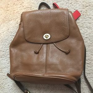 Coach nude backpack